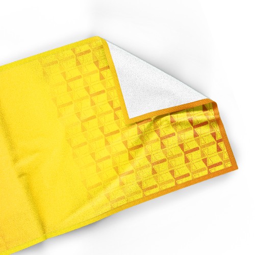 DYE-SUBLIMATED MICROFIBER TOWEL - MADE IN EU