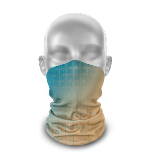 ECO TUBE BANDANA/SNOOD 100% RPET FROM EU IN 24-72H