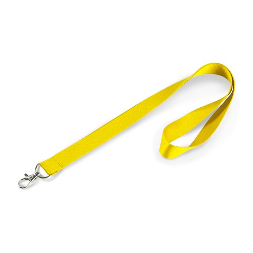 PLAIN STOCK LANYARD - UNIVERSAL - MADE IN EU - 24 H