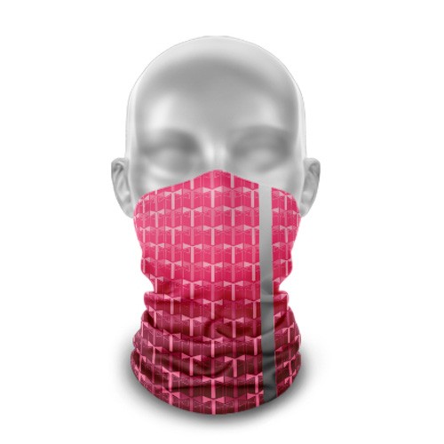 BANDANA TUBULAR CON TIRA REFLECTANTE - 10 EN 1 DE LA UE EN 24-72H