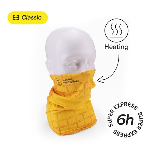 Heating Bandana Snood Heating Bandana Snood