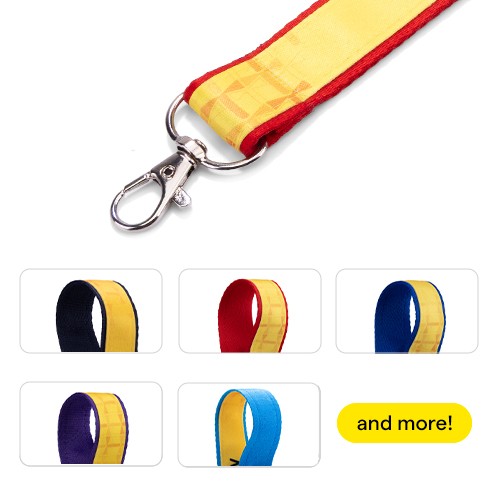 Double Layer Lanyard w/ Safety Break Double Layer Lanyard w/ Safety Break