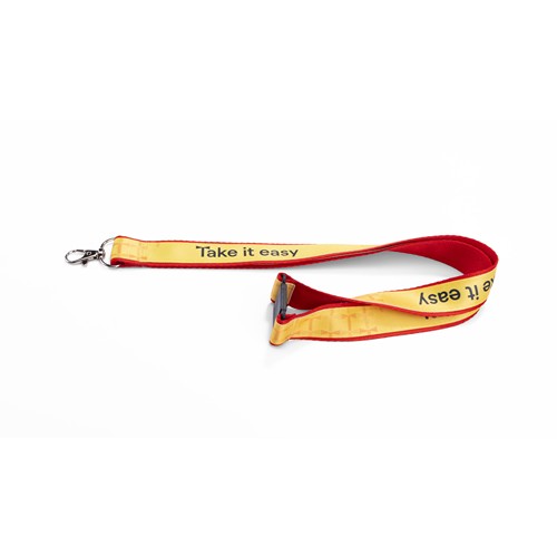 Double Layer Lanyard w/ Safety Break Double Layer Lanyard w/ Safety Break