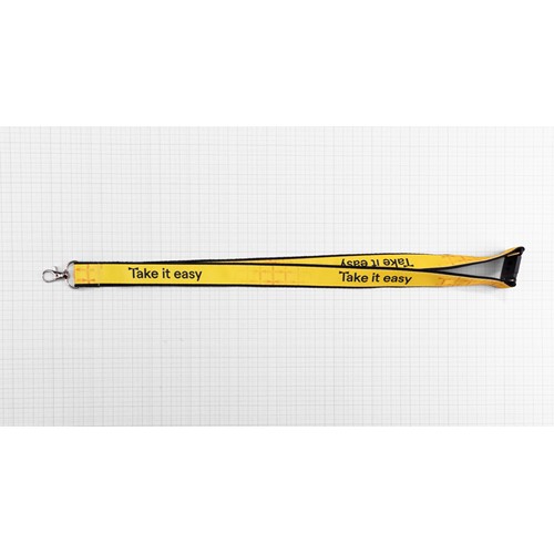 Double Layer Lanyard w/ Safety Break Double Layer Lanyard w/ Safety Break