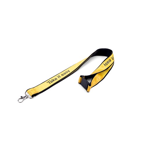 Double Layer Lanyard w/ Safety Break Double Layer Lanyard w/ Safety Break