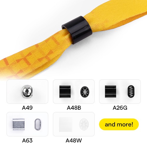 Event Wristband Snap-Lock Event Wristband Snap-Lock