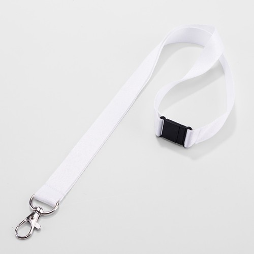 Stock Plain Lanyard w/ Hook 24H Stock Plain Lanyard w/ Hook 24H
