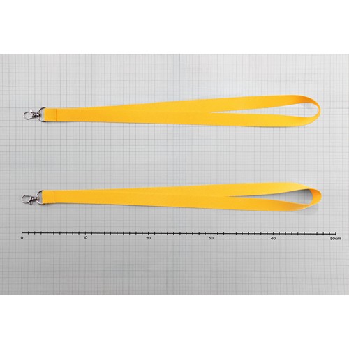 Stock Plain Lanyard w/ Hook 24H Stock Plain Lanyard w/ Hook 24H