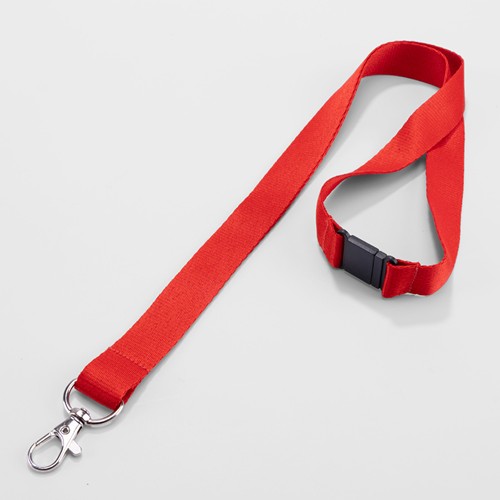 Stock Plain Lanyard w/ Hook 24H Stock Plain Lanyard w/ Hook 24H
