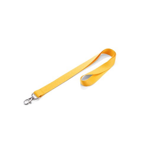 Stock Plain Lanyard w/ Hook 24H