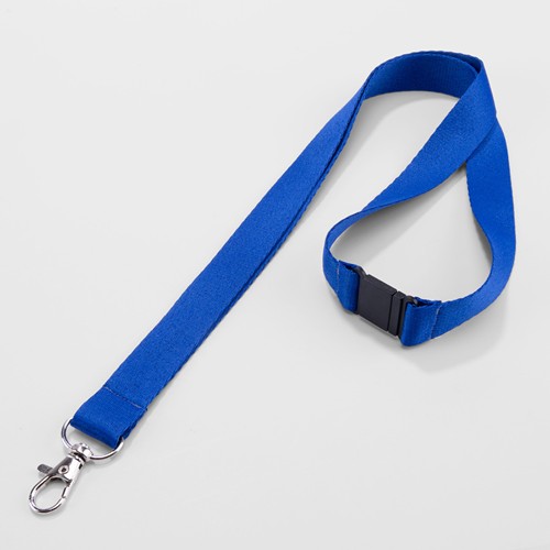 Stock Plain Lanyard w/ Hook 24H Stock Plain Lanyard w/ Hook 24H
