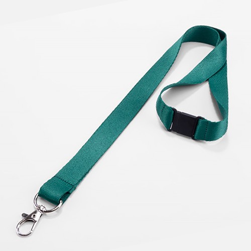 Stock Plain Lanyard w/ Hook 24H Stock Plain Lanyard w/ Hook 24H