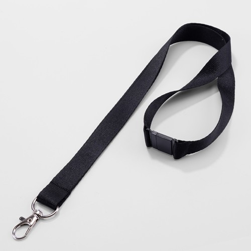 Stock Plain Lanyard w/ Hook 24H Stock Plain Lanyard w/ Hook 24H