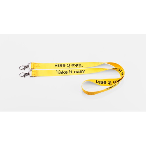 Double-Hook Open-End Lanyard Double-Hook Open-End Lanyard