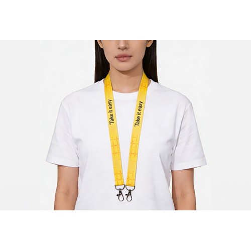 Double-Hook Open-End Lanyard Double-Hook Open-End Lanyard
