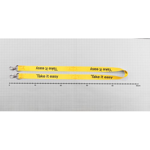 Double-Hook Open-End Lanyard Double-Hook Open-End Lanyard