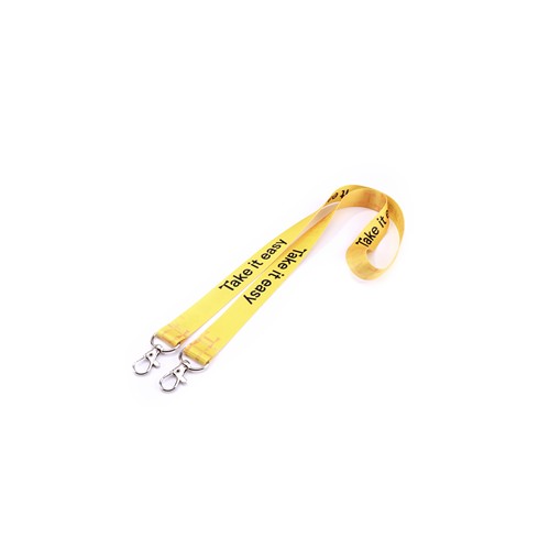 Double-Hook Open-End Lanyard