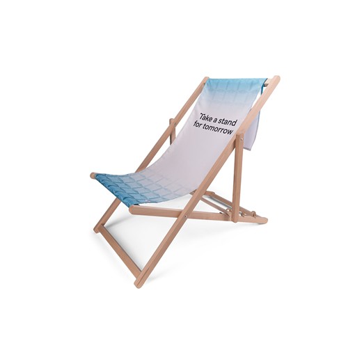 rPET Deck Chair with Flap rPET Deck Chair with Flap