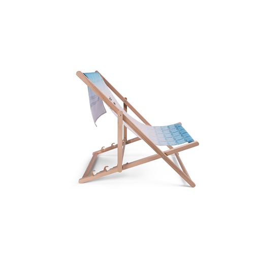 rPET Deck Chair with Flap rPET Deck Chair with Flap