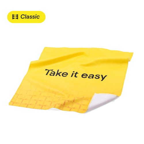 Microfiber Sports & Gym Towel – 40 × 40 cm
