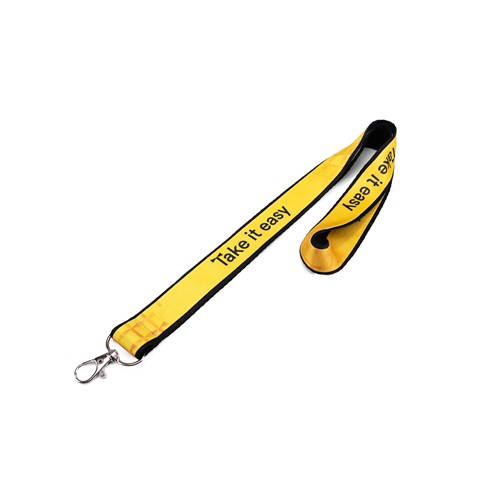 Double-Layer Lanyard w/ Hook Double-Layer Lanyard w/ Hook