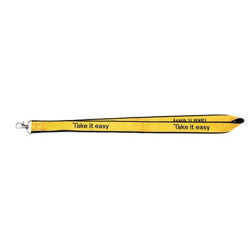 Double-Layer Lanyard w/ Hook Double-Layer Lanyard w/ Hook