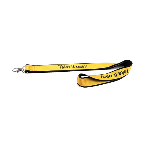 Double-Layer Lanyard w/ Hook Double-Layer Lanyard w/ Hook