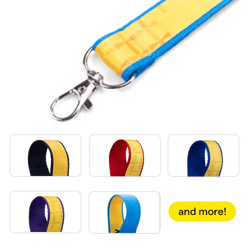 Double-Layer Lanyard w/ Hook Double-Layer Lanyard w/ Hook