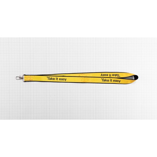 Double-Layer Lanyard w/ Hook Double-Layer Lanyard w/ Hook