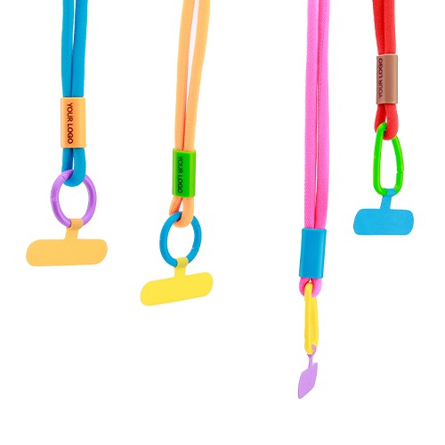 MIX'N'MATCH Colour-Configurable Cord Lanyard MIX'N'MATCH Colour-Configurable Cord Lanyard
