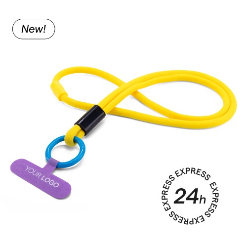 MIX'N'MATCH Colour-Configurable Cord Lanyard
