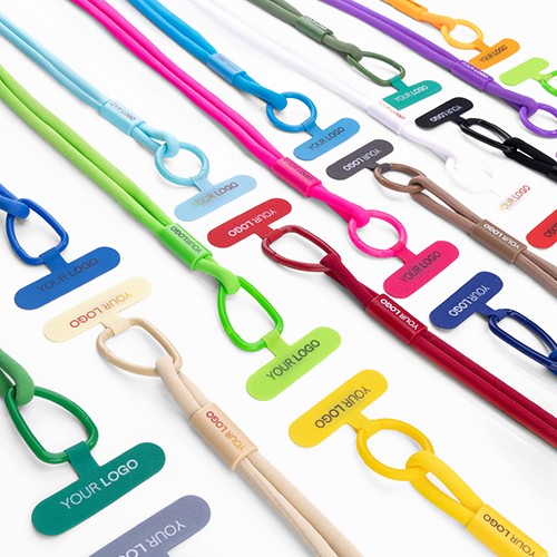 MIX'N'MATCH Colour-Configurable Cord Lanyard MIX'N'MATCH Colour-Configurable Cord Lanyard