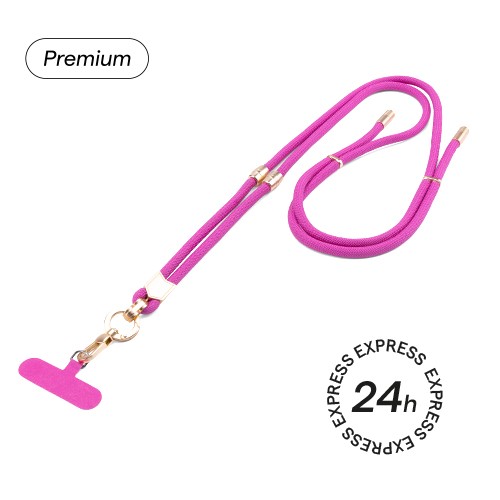 3-in-1 Phone Cord Strap