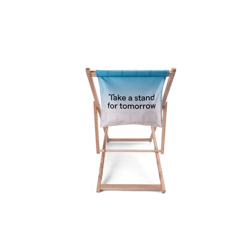 rPET Deck Chair w/ Towel Pocket rPET Deck Chair w/ Towel Pocket
