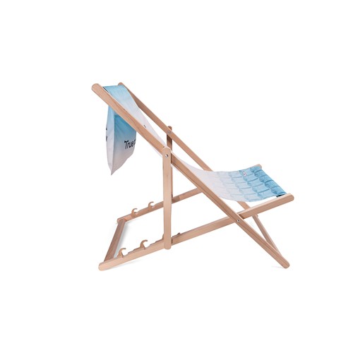 rPET Deck Chair w/ Towel Pocket rPET Deck Chair w/ Towel Pocket