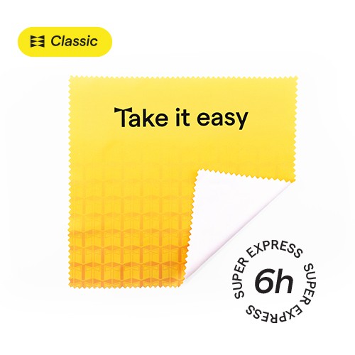 Cleaning Cloth for Screens & Optics 15x18 cm, SuperExpress 6h
