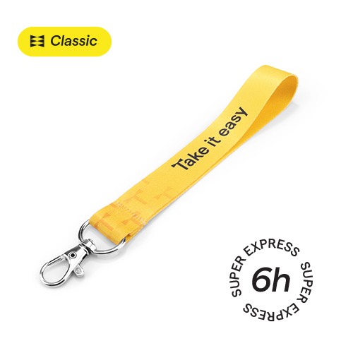 Loop Keychain Short Lanyard Loop Keychain Short Lanyard