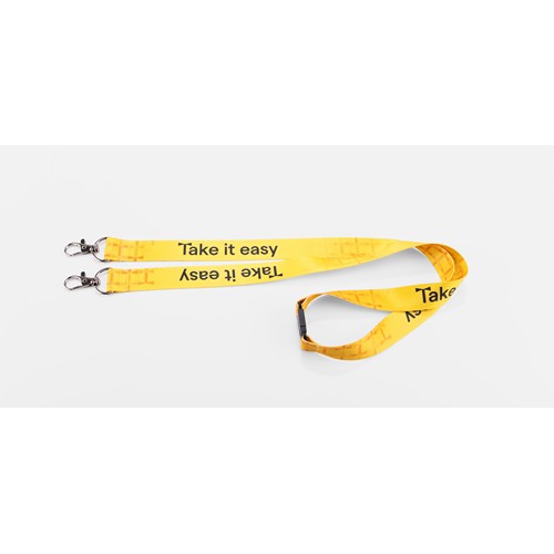 Double Hook Lanyard with Safety Break Double Hook Lanyard with Safety Break