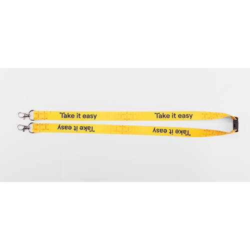 Double Hook Lanyard with Safety Break Double Hook Lanyard with Safety Break