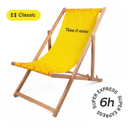 Classic Beech Deck Chair Classic Beech Deck Chair