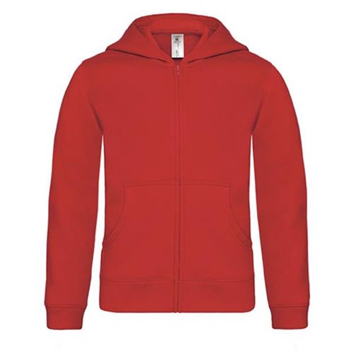CHAQUETA SWEAT B&C HOODED FULL ZIP NIÑOS 280G - 80% ALGODÓN (INVIRTIENDO EM BETTER COTTON)/ 20% POLIÉSTER RECICLADO HOODED FULL ZIP KIDS