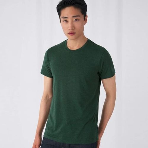 CAMISETA TRIBLEND 130G - 50% POLIÉSTER RECICLADO/ 25% ALGODÓN (INVIRTIENDO EN BETTER COTTON)/ 25% VISCOSA TRIBLEND