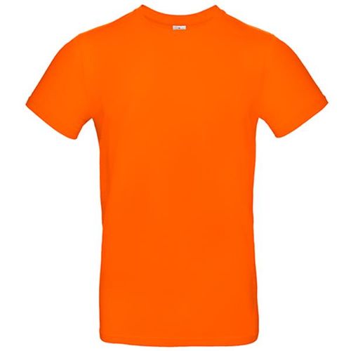 CAMISETA B&C #E190, TALLA GRANDE COLORES - 100% ALGODÓN (INVIRTIENDO EN BETTER COTTON) #E190