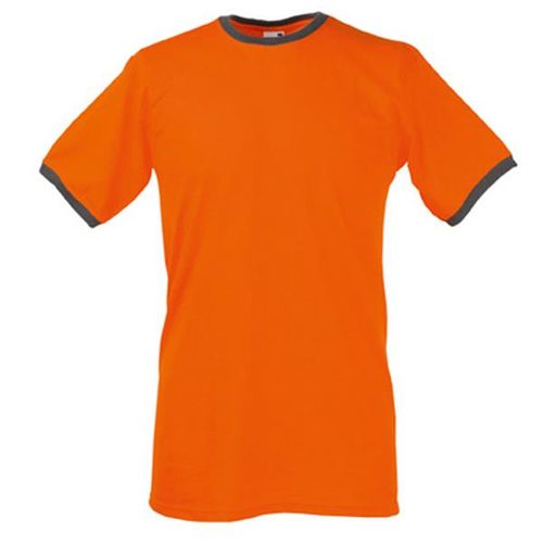 CAMISETA VALUEWEIGHT RINGER T 165G - 100% ALGODÓN VALUEWEIGHT RINGER T