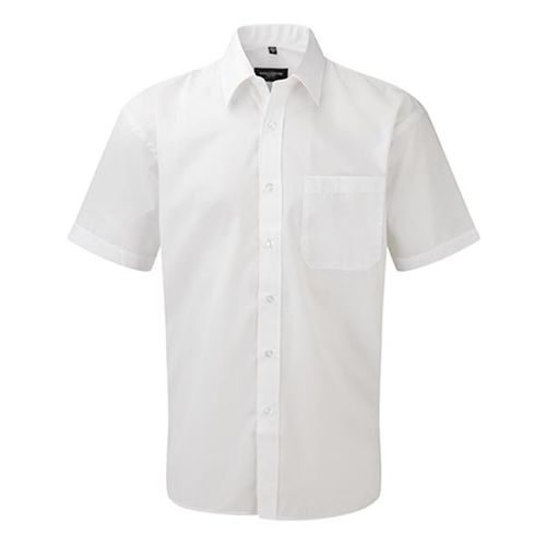 CAMISA POPELÍN HOMBRE MANGA CORTA 110G - 65% POLIÉSTER/ 35% ALGODÓN CAMISA POPELINE HOMEM MANGA CURTA 110G - 65% POLIÉSTER/ 35% ALGODÃO