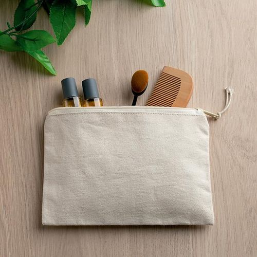 FUNDA 100% ALGODÓN CANVAS, CON CIERRE COTPOUCH