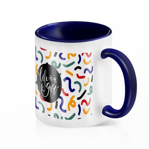 TAZA CERÁMICA BICOLOR PARA SUBLIMACIÓN POPMUG