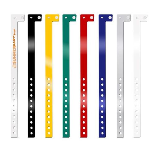 PULSERA IDENTIFICATIVA INVIOLABLE DE VINIL DIV