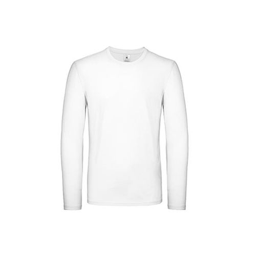 CAMISETA B&C #E150 MANGA LARGA - 100% ALGODÓN (INVIRTIENDO EN BETTER COTTON) #E150 LSL