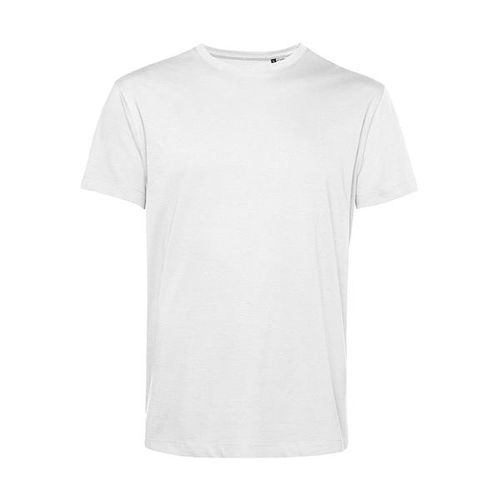 CAMISETA B&C #INSPIRE E150 MEN 150G - BLANCO - 100% ALGODÓN ORGÁNICO O EN CONVERSIÓN #INSPIRE E150_º